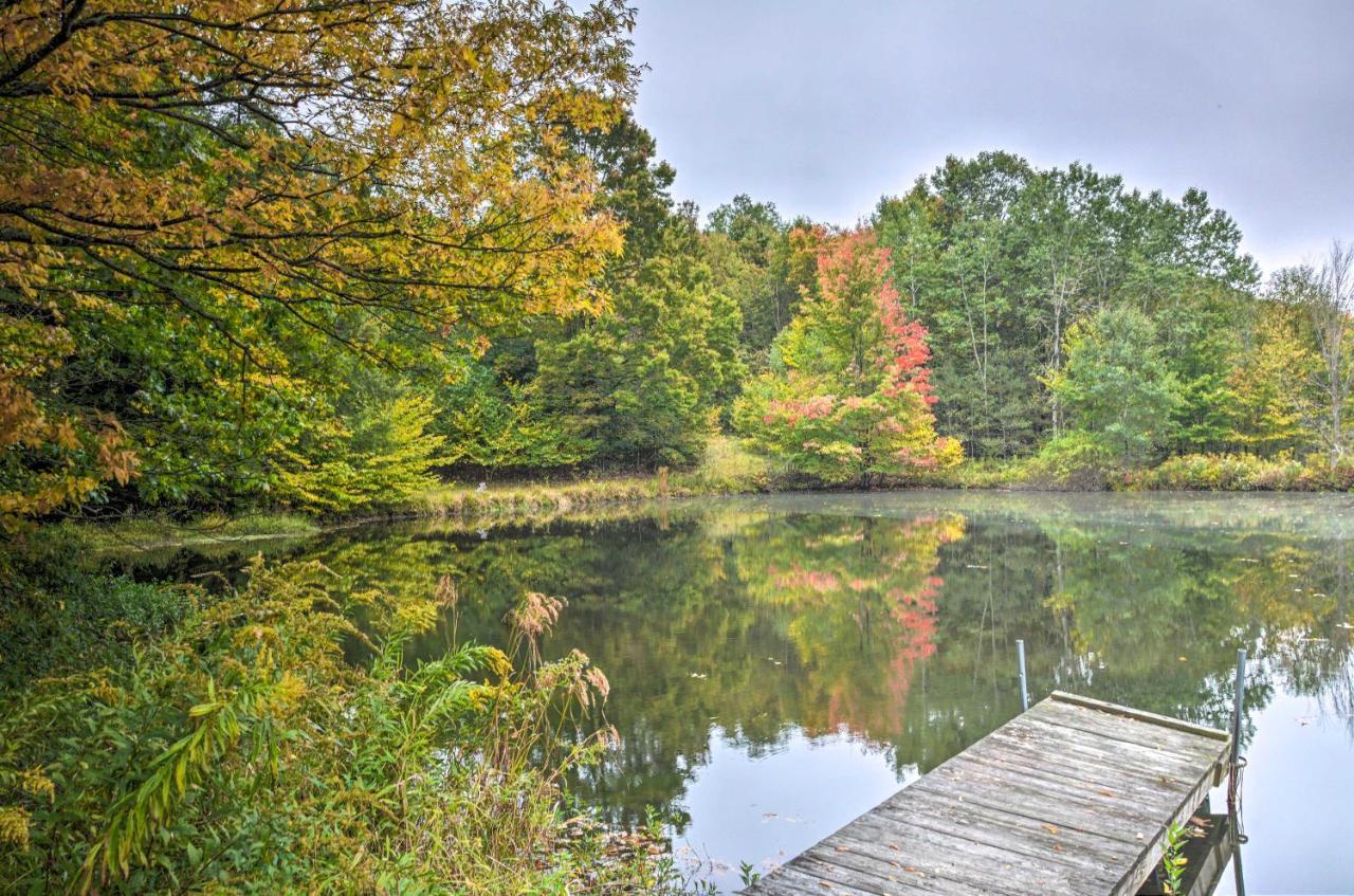 Great Valley Home With On-Site Pond, 7 Mi To Skiing! Екстер'єр фото
