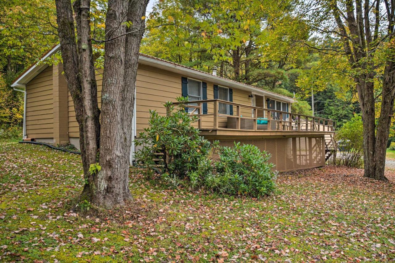 Great Valley Home With On-Site Pond, 7 Mi To Skiing! Екстер'єр фото