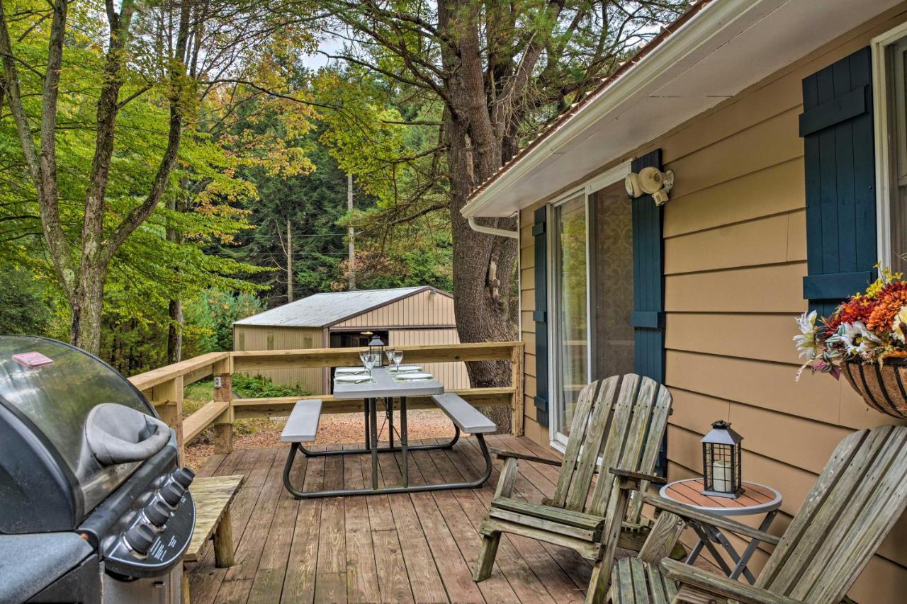 Great Valley Home With On-Site Pond, 7 Mi To Skiing! Екстер'єр фото