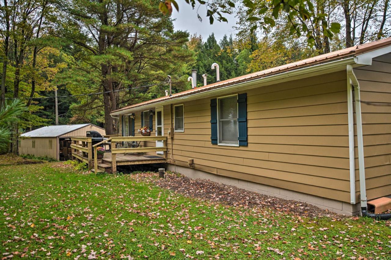 Great Valley Home With On-Site Pond, 7 Mi To Skiing! Екстер'єр фото